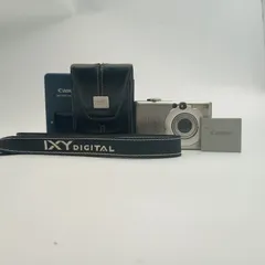 Canon IXY DIGITAL 50 Silver コンパクトデジタルカメラ