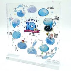 [중고] 아크릴 스탠드 아크릴 패널 리물 10th 키 비주얼 아크릴 블록 [환생하면 슬라임이었던 건]