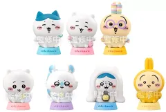 【中古】食玩 トレーディングフィギュア 全7種セット 「ちいかわ キャライト」