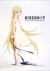 【中古】タペストリー(大型) キスショット・アセロラオリオン・ハートアンダーブレード(12歳) 描き下ろしB1タペストリー 「傷物語」 C91グッズ