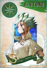 Dr.STONE 石神千空 コースター 等身 アニメイトカフェ 夏 - メルカリ
