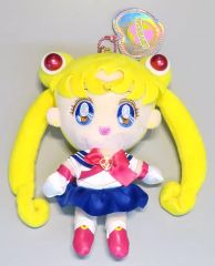 ユニバ USJ セーラームーン ぬいぐるみキーチェーン うさぎ 新品タグ