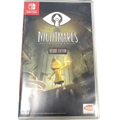 【現状品】Nintendo Switch BANDAI NAMCO LITTE NIGTMARES デラックスエディション 任天堂 ニンテンドー スイッチ バンダイナムコ リトルナイトメア ソフト GM