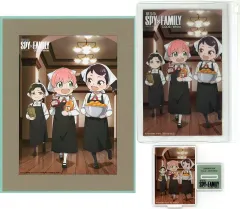 【中古】グッズセット [単品] 3大特典セット 「Blu-ray/DVD 劇場版 SPY×FAMILY CODE：White 楽天ブックス限定オリジナルグッズ付きバンドル版」 同梱特典