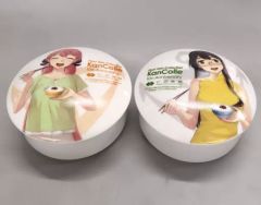 [중고] 글라스 오요도 & 아카시 니시키마쓰 매화 아리타산 도자기 세트 [함대 이쿠쇼~칸코레~×미츠코시]