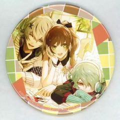 【3点セット】カラマリ Collar×Malice 缶バッジ 笹塚尊 オトガ Collar×Malice カラマリ 岡崎契 笹塚尊 星野市香 缶バッジ - メルカリ