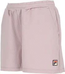 フィラ FILA テニス ショートパンツ レディース ウィメンズ 女性 大人 ショーツ 半ズボン ボトムス ウェア ロゴ 快適 単色 吸水 速乾 UVカット 部活動 クラブ スクール  EL0009 32A ライラック