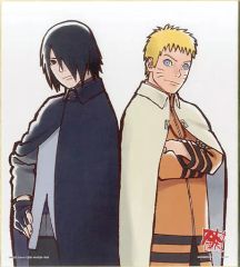 [중고] 종이 제품 (캐릭터) 나루토 & 사스케 스페셜 색종이 컬러 이거 [이치 반 쿠지 BORUTO-볼트- NARUTO NEXT GENERATIONS~NARUTO TO BORUTO~] 라스트 원상