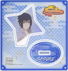 【中古】アクリルスタンド・アクリルパネル うちはサスケ アクリルスタンド 「NARUTO-ナルト- 疾風伝×サンリオキャラクターズ」