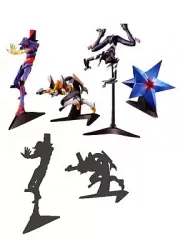 【中古】食玩 トレーディングフィギュア 全6種セット 「ヱヴァンゲリヲン新劇場版」 SCENE OF EVANGELION-EVA初号機覚醒編- 