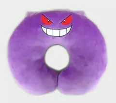 【中古】クッション・抱き枕・本体(キャラクター) ゲンガー ぬいぐるみU字クッション 「ポケットモンスター」 ポケモンセンター限定