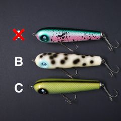 ウンデッドスプーク SMBR スミスファクトリーカラー】へドン heddon