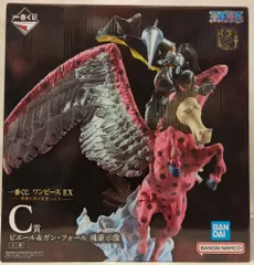BANDAI SPIRITS 一番くじ ワンピース EX 悪魔を宿す者達 vol.3 C賞 ピエール&ガン・フォール 魂豪示像