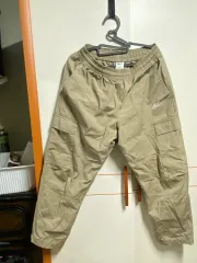 ナイキ カーゴ ズボン M ベージュ