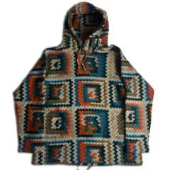 Engineered Garments Crochet Knit Hoodie M USA製 エンジニアードガーメンツ 2000000023540のサムネイル