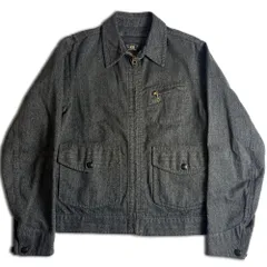 【極美品】RRL LELAND STRIPE JACKET M ダブルアールエル 2000000023557のサムネイル