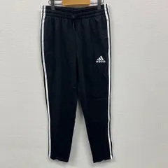 S231-1462580 adidas アディダス メンズ ジャージパンツ Mサイズ ブラック 3ストライプ