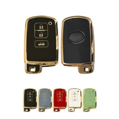 【新品】 DriveLife ドライブライフ スマートキーケース トヨタ キーケース キーチェーン アルファード ヴェルファイア 30系 ヴォクシー ノア エスクァイア 80系 オーリス 180系 カムリ 50系 クラウン 210系 車 スマートキー KE 0