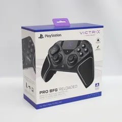 【中古品】Turtle Beach Victrix Pro BFG Reloaded ワイヤレス ゲーミング コントローラー (PlayStation 4,5 対応) - ブラック Reloaded　052-002
