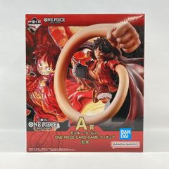 ワンピースカードゲーム 一番くじ A賞 モンキー・D・ルフィ フィギュア