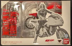バンダイ S.H.Figuarts 仮面ライダー 新1号 & 新サイクロン号セット