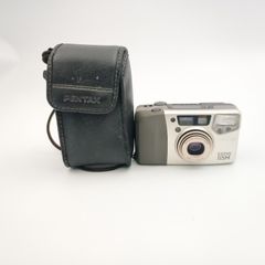 PENTAX ペンタックス espio  115M Silver コンパクトフィルムカメラ 動作確認済み