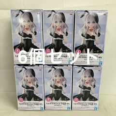 미개봉 때때로 보소와 러시아어로 데레하는 옆의 아야씨 GLITTER&GLAMOURS 아리아 토끼 피겨 6개 세트 SF3015 c107