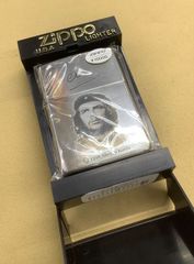 Zippo チェ・ゲバラ Silver plating 1998年製 廃盤品 - メルカリ