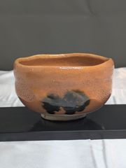 小島直喜 最上位作 絵唐津 沓茶碗① - メルカリ