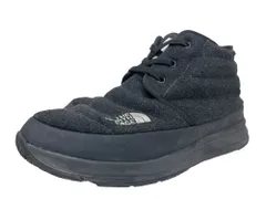 THE NORTH FACE (ザノースフェイス) NSE TRACTION LITE V WP CHUKKA ヌプシトラクションライトVウォータープルーフ スノー チャッカブーツ NF51986 27cm US9 ダークグレー メンズ/045