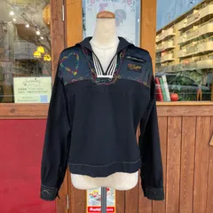 U.S.NAVY 刺繍入り セーラートップス 50's 60's