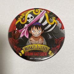 b➕ONEPIECE➕ くまモン ルフィ コラボ 缶バッジ - メルカリ