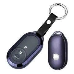 【新品】 [BOMI]兼容/替?N-VAN キー ケース TPU 軽量 耐用 nbox キーケース nbox N-ONE N-WGN N-ワゴン NBOXカスタム N-VAN JF1 JF2 JF3 JF4リモコンケース ホンダ キー (黒) 1