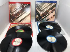 ◆ジャンク　The Beatles　ビートルズ　レコード　赤　青　1962-1966　1967-1970　再生未確認　現状品◆20552★