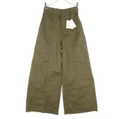 未使用 PAGEBOY ページボーイ ワイド ミリタリーパンツ F ブラウン レディース 古着