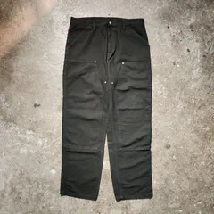 2026年最新】カーハート ダブルニー ブラックの人気アイテム - メルカリ