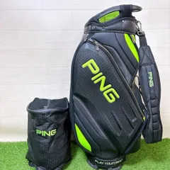 2026年最新】ピン ping スタンドキャディバッグの人気アイテム - メルカリ