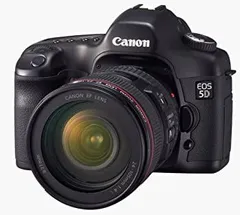 【中古】 Canon キャノン デジタル一眼レフカメラ EOS5D EF 24-105mm F4L IS USM レンズキット EOS5D24105LKのサムネイル