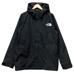 THE NORTH FACE ザ・ノースフェイス NP11834 Mountain Light Jacket GORE-TEX マウンテンライトジャケット ブラック XL 正規品 / 54074
