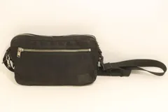 【中古】 PORTER メンズショルダーバッグ -- LIFT SHOULDER BAG PORTER -- 黒 ブラック