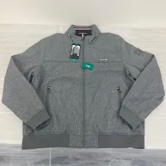 S593-144306 Tommy Hilfiger トミーヒルフィガー ジャケット US/XL JP/2XL グレー メンズ ジップアップ ブルゾン
