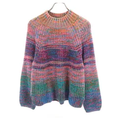 GAP ギャップ 長袖 セーター XS ピンク系 ニット レディース 古着