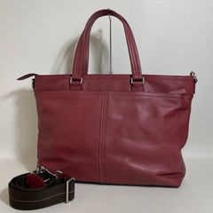 COACH ラージトートバッグ ブラック No. J2377 美品 最終値下！ - メルカリ