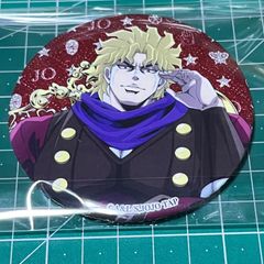 JOJO WORLD Quizzes 75mm グリッター缶バッジ DIO - メルカリ