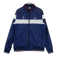 サイズ：LL LE COQ GOLF ルコックゴルフ  長袖ジップジャケット  ネイビー系 [240101635741] ゴルフウェア メンズ ストスト