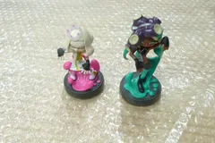 amiibo アミーボ スプラトゥーン ヒメ・イイダ 2体セット　管理g0301