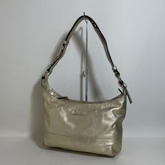 COACH コーチ ショルダーバッグ ツイード レザー スエード 2129 - メルカリ