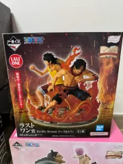 ONE PIECE 一番くじ Revible Moment エース＆モンキー・D・ルフィ ラストワン賞