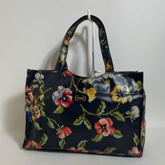 ANNA SUI アナスイ トートバッグ 黒 y2k フルーツ ベリー柄 通勤 