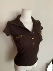 Y2k ヴィンテージ カラーTシャツ 必須アイテム